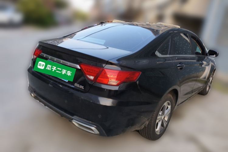 Used Geely Auto Emgrand GL 2017 1.8L Manual Elite Model Rear Right 45 Deg