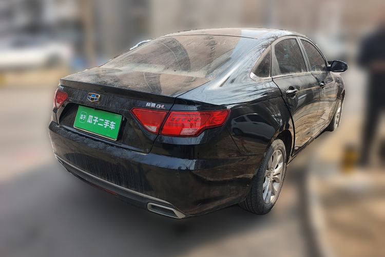 Used Geely Auto Emgrand GL 2017 1.8L Manual Elite Model Rear Right 45 Deg