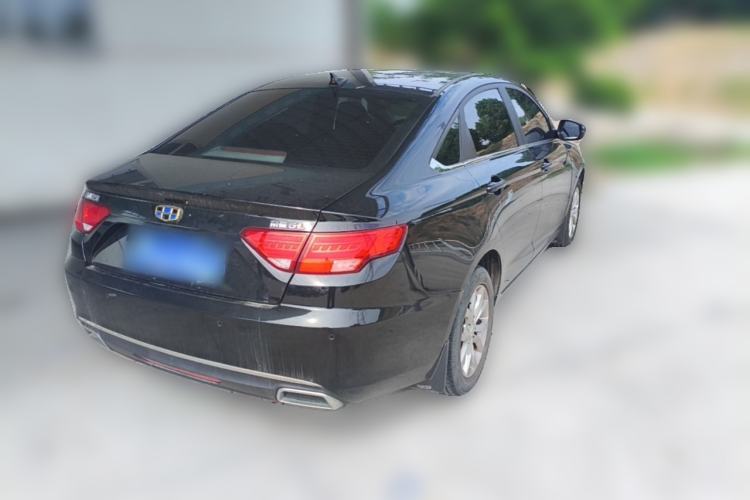 Used Geely Auto Emgrand GL 2017 1.8L Manual Elite Model Rear Right 45 Deg