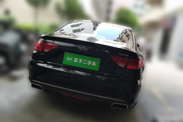 Used Geely Auto Emgrand GL 2017 1.3T Manual Elite Model Rear