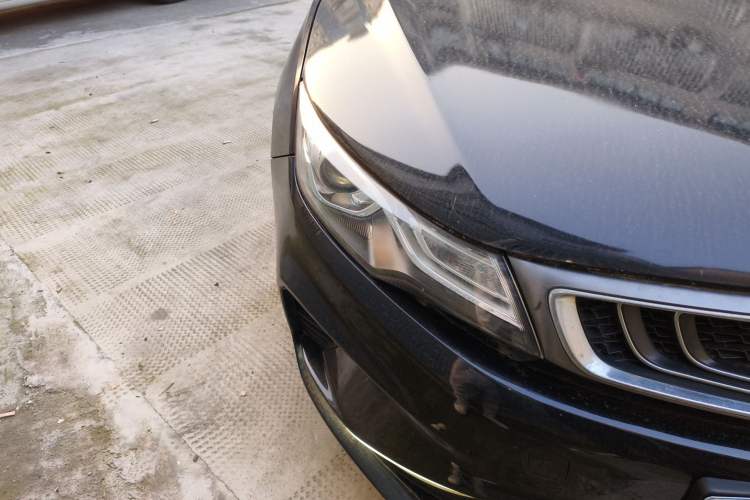 Used Geely Auto Emgrand GL 2017 1.8L Manual Elite Model Right Front Headlight