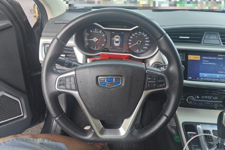 Used Geely Auto Emgrand GL 2017 1.3T DCT Luxury Model Steering Wheel