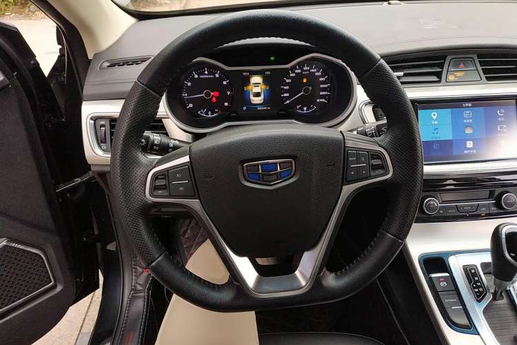 Used Geely Auto Emgrand GL 2017 1.3T DCT Elite Model Steering Wheel
