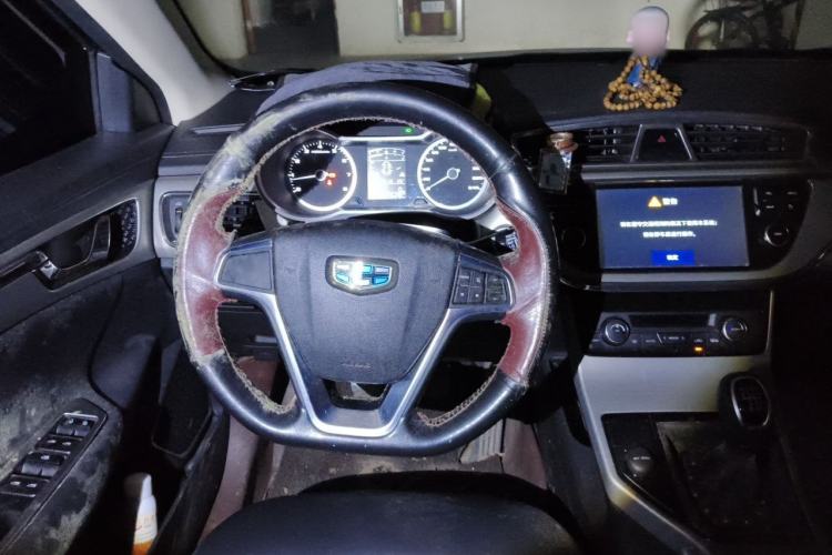 Used Geely Auto Emgrand GL 2017 1.3T Manual Elite Model Steering Wheel