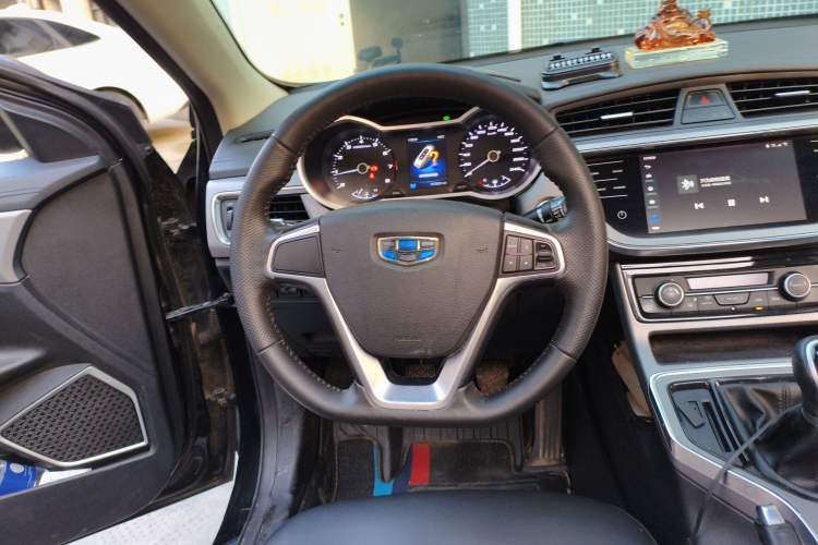 Used Geely Auto Emgrand GL 2017 1.8L Manual Elite Model Steering Wheel