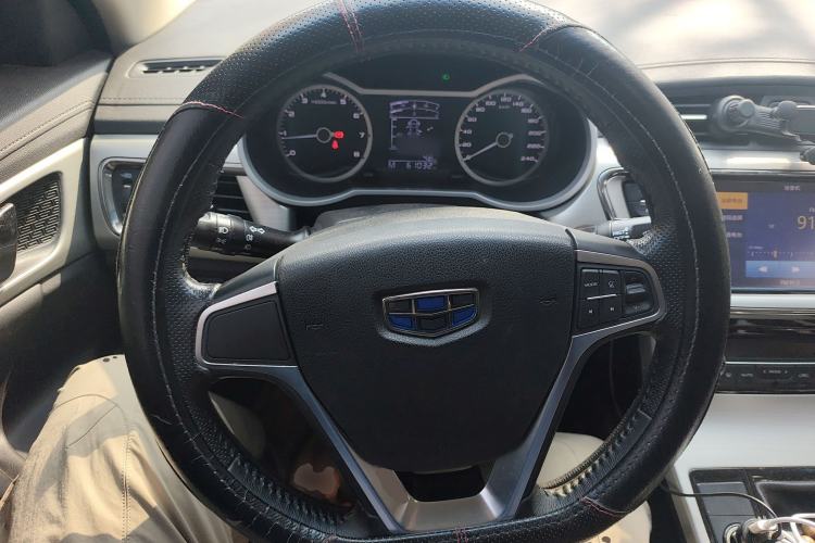 Used Geely Auto Emgrand GL 2017 1.8L Manual Elite Model Steering Wheel