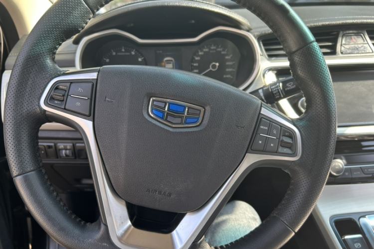 Used Geely Auto Emgrand GL 2017 1.3T DCT Elite Model Steering Wheel
