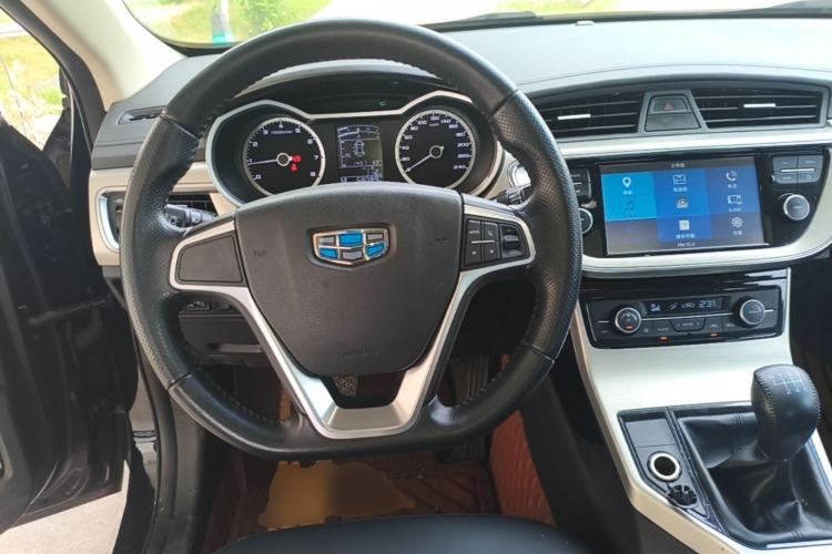 Used Geely Auto Emgrand GL 2017 1.8L Manual Elite Model Steering Wheel
