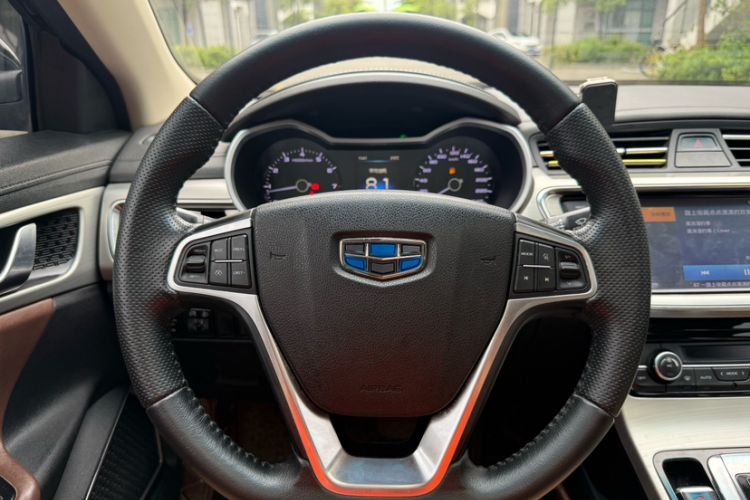 Used Geely Auto Emgrand GL 2017 1.3T DCT Luxury Model Steering Wheel