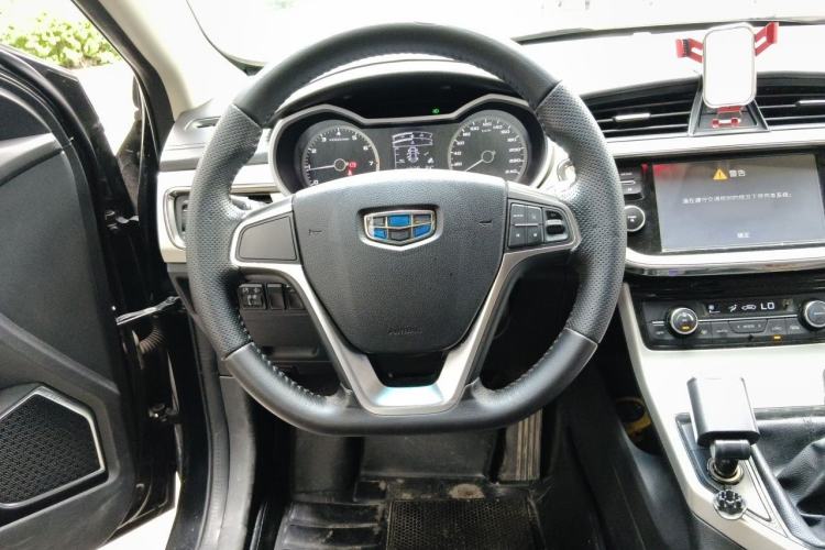 Used Geely Auto Emgrand GL 2017 1.3T Manual Elite Model Steering Wheel