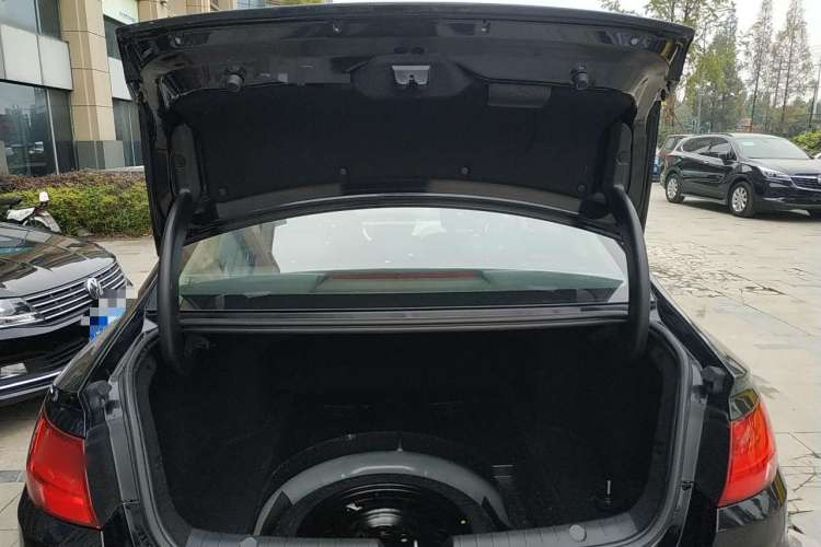Used Geely Auto Emgrand GL 2017 1.3T DCT Elite Model Trunk