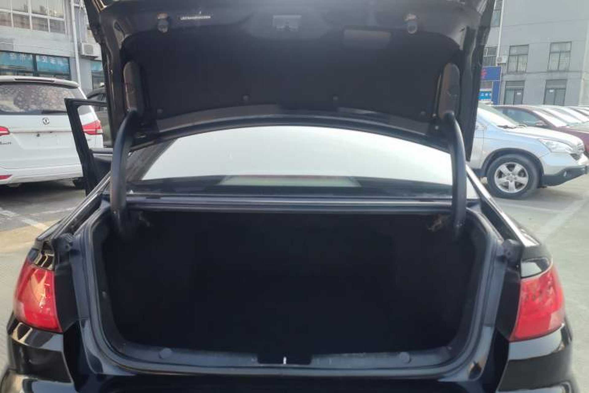 Used Geely Auto Emgrand GL 2017 1.8L Manual Elite Model Trunk