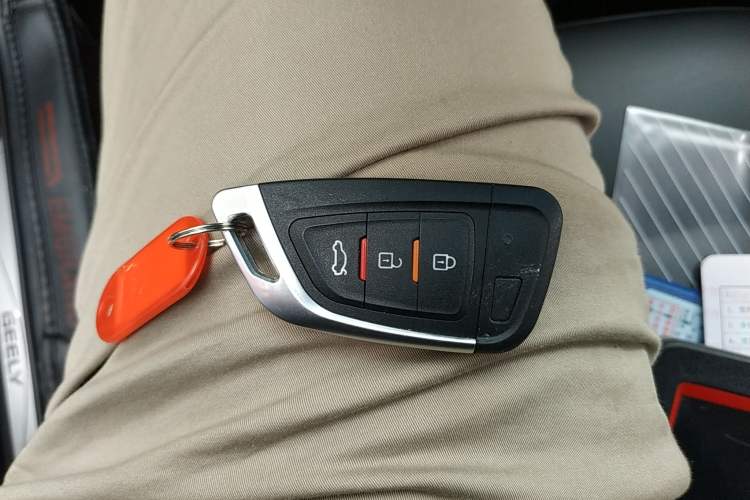 Used Geely Auto Emgrand GL 2017 1.3T DCT Elite Model Vehicle Key