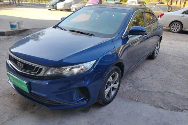 Ojetý Geely Auto Emgrand GL 2017 1.8L DCT Elite Model