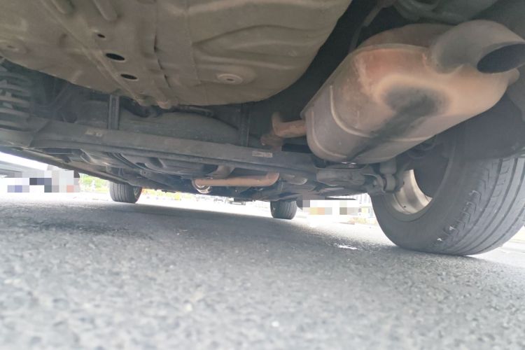 Used Geely Auto Emgrand GL 2017 1.3T DCT Elite Model Chassis Rear