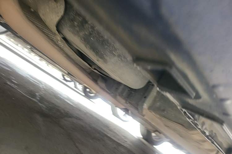 Used Geely Auto Emgrand GL 2017 1.3T DCT Elite Model Chassis Rear Right