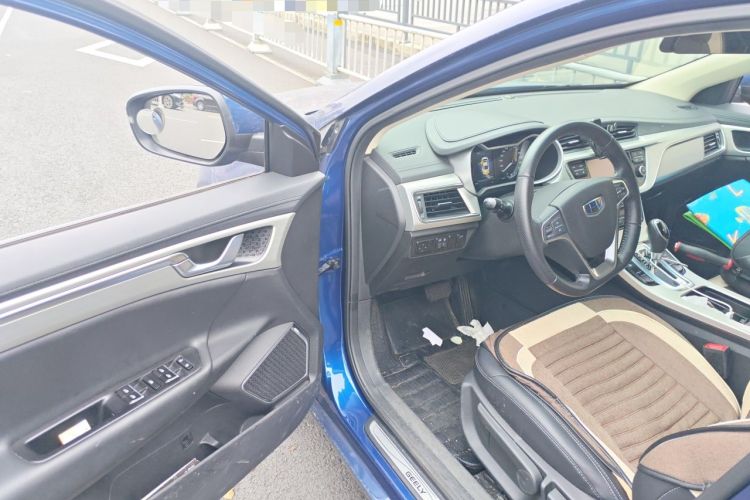 Used Geely Auto Emgrand GL 2017 1.3T DCT Elite Model Driver Seat
