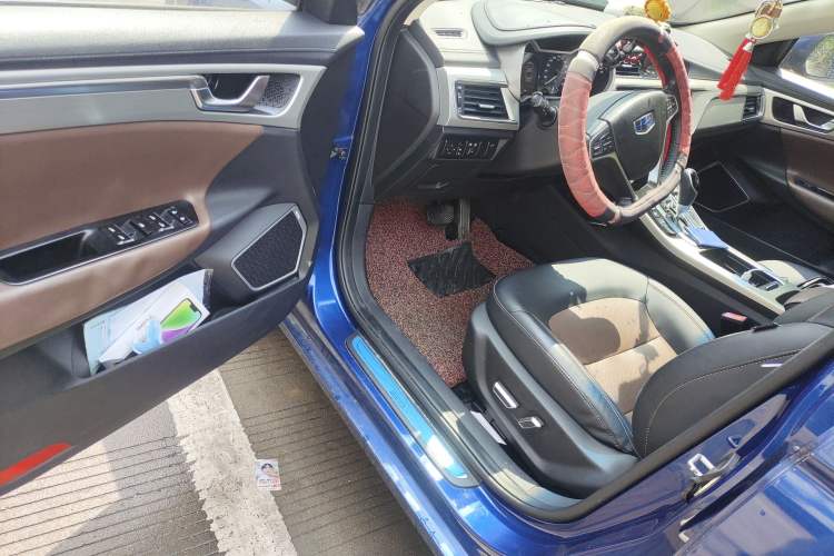 Used Geely Auto Emgrand GL 2017 1.3T DCT Luxury Model Driver Seat