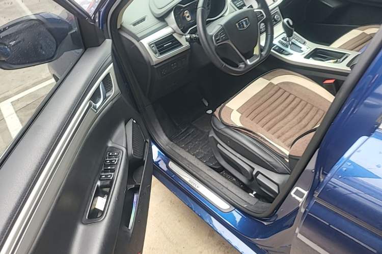 Used Geely Auto Emgrand GL 2017 1.3T DCT Elite Model Driver Seat