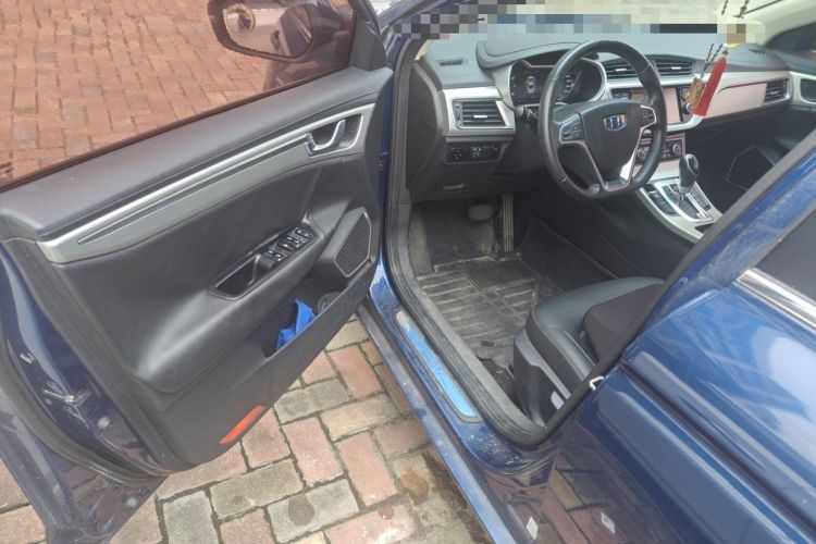 Used Geely Auto Emgrand GL 2017 1.3T DCT Elite Model Driver Seat