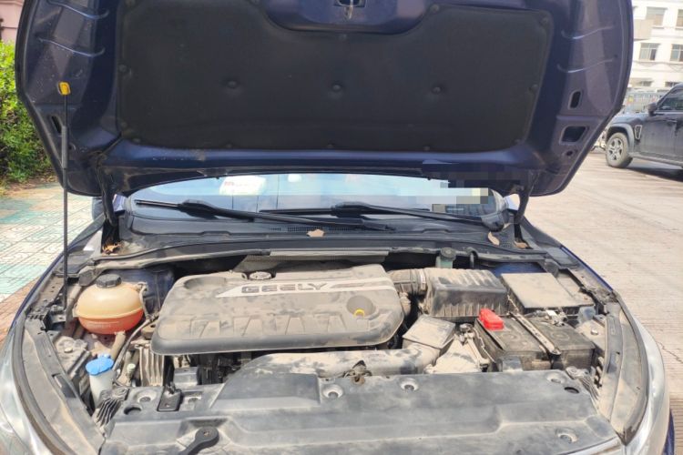 Used Geely Auto Emgrand GL 2017 1.3T DCT Luxury Model Engine Bay