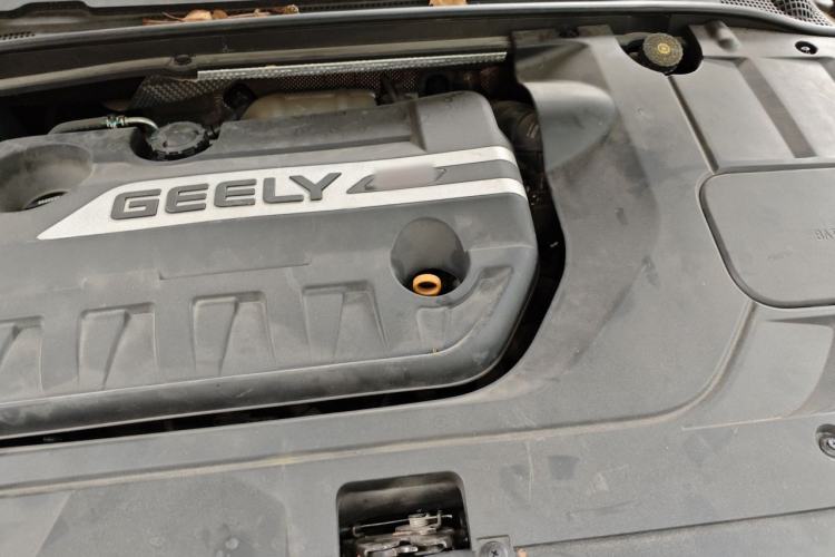 Used Geely Auto Emgrand GL 2017 1.3T DCT Luxury Model Engine Bay Left