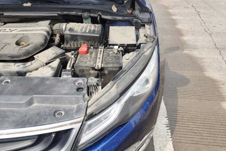 Used Geely Auto Emgrand GL 2017 1.3T DCT Luxury Model Engine Bay Left