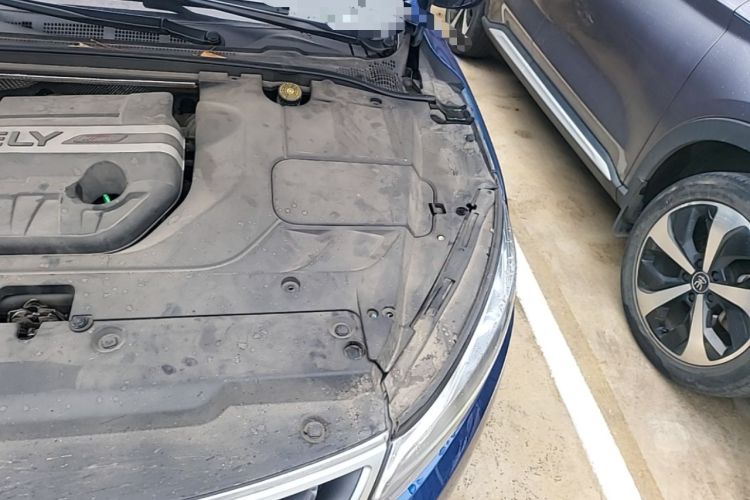 Used Geely Auto Emgrand GL 2017 1.3T DCT Elite Model Engine Bay Left