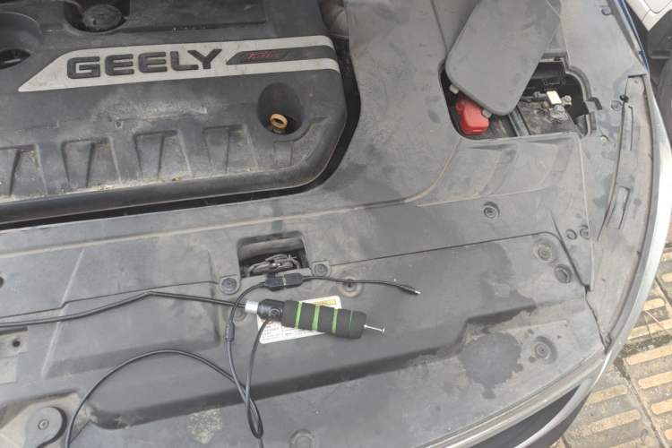 Used Geely Auto Emgrand GL 2017 1.3T DCT Elite Model Engine Bay Left