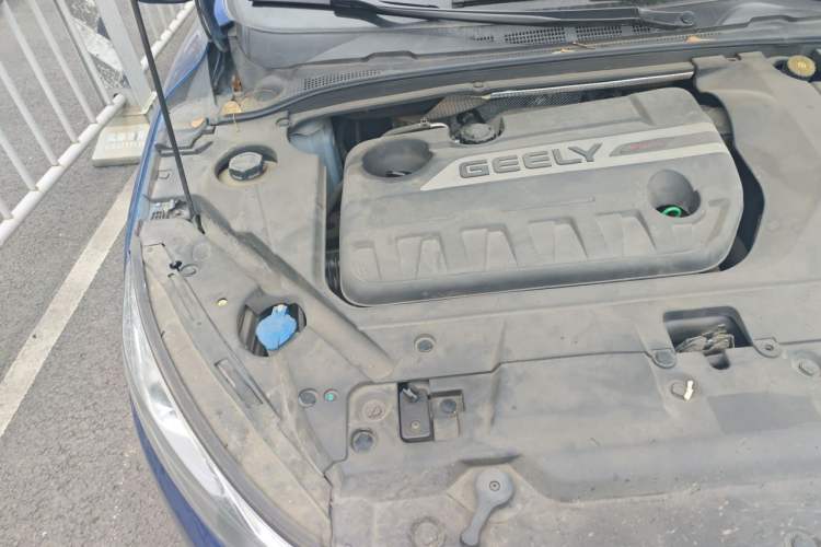 Used Geely Auto Emgrand GL 2017 1.3T DCT Elite Model Engine Bay Right