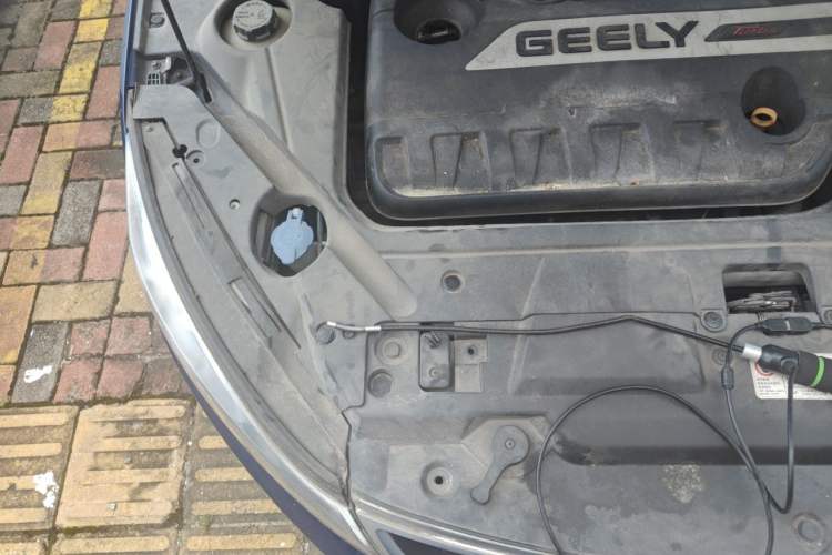 Used Geely Auto Emgrand GL 2017 1.3T DCT Elite Model Engine Bay Right