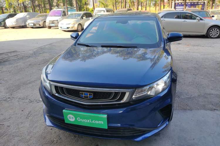 Used Geely Auto Emgrand GL 2017 1.8L DCT Elite Model Exterior 1
