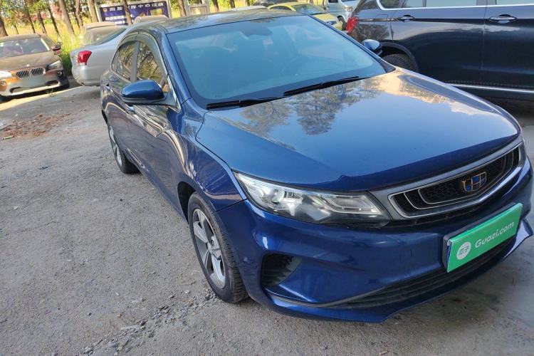 Used Geely Auto Emgrand GL 2017 1.8L DCT Elite Model Exterior 2