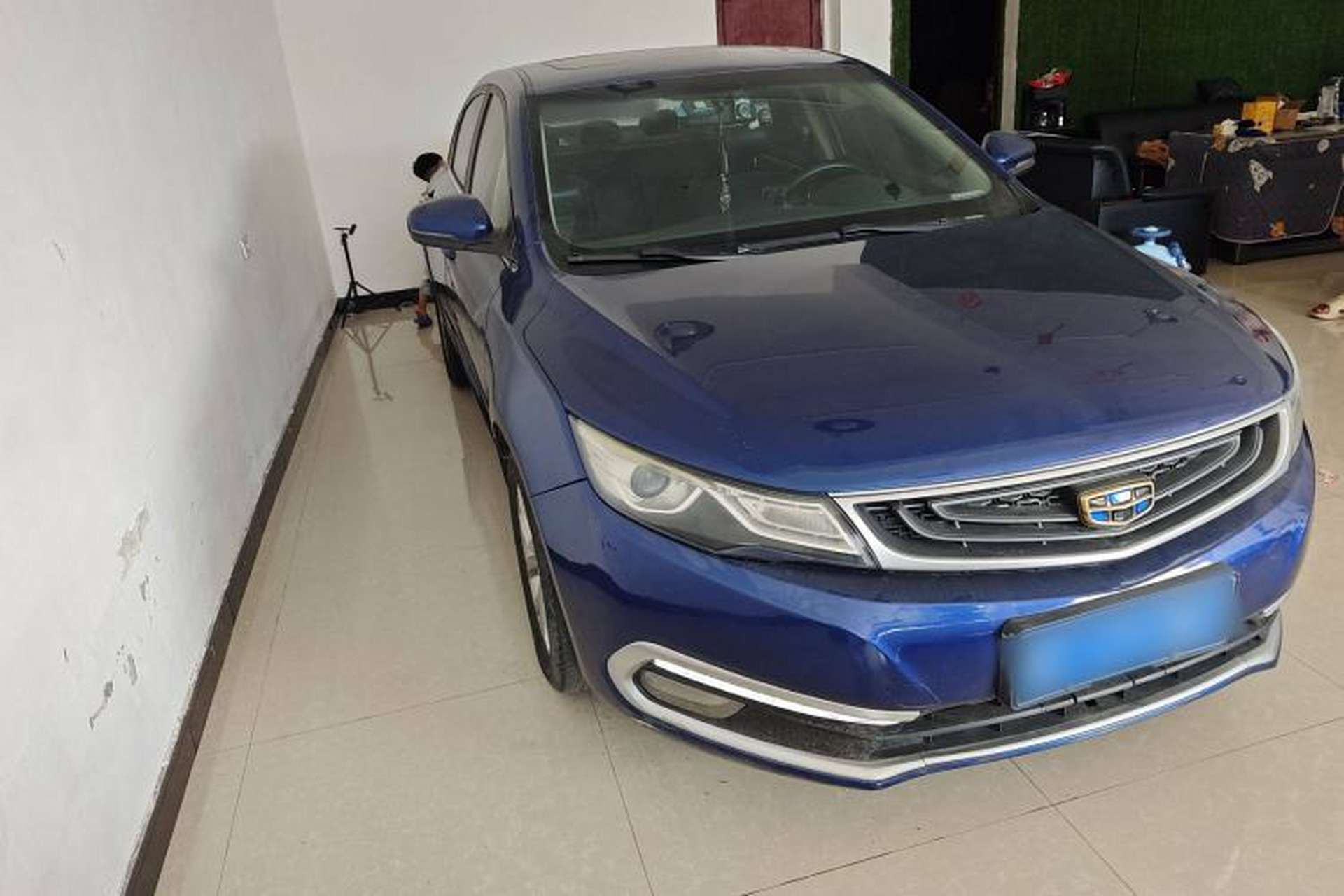 Used Geely Auto Emgrand GL 2017 1.8L Manual Entry-Level Model Exterior 2