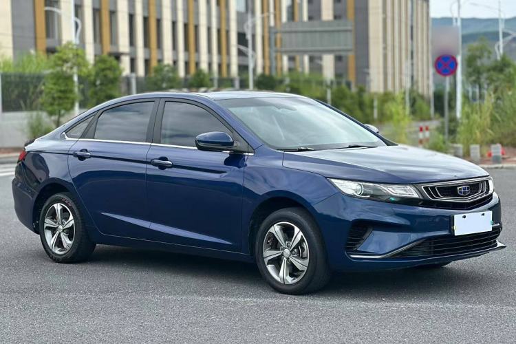 Used Geely Auto Emgrand GL 2017 1.8L DCT Elite Model Exterior 2