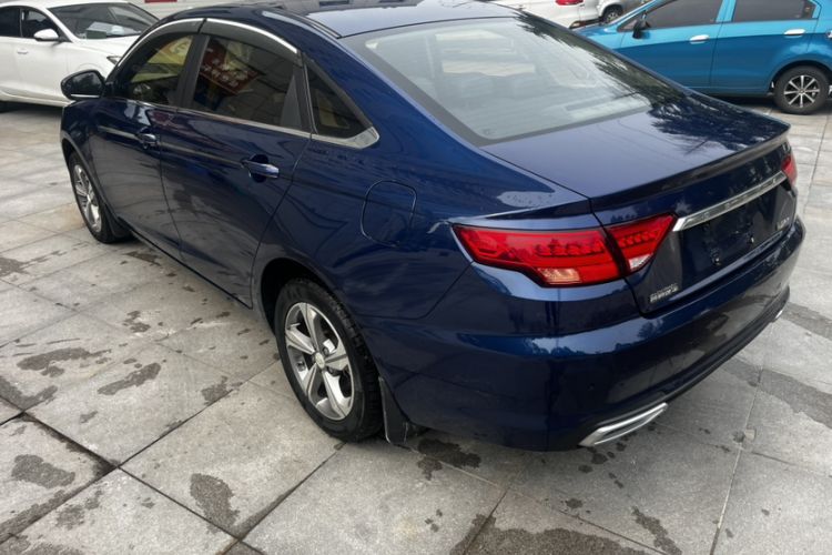 Used Geely Auto Emgrand GL 2017 1.8L DCT Elite Model Exterior 3