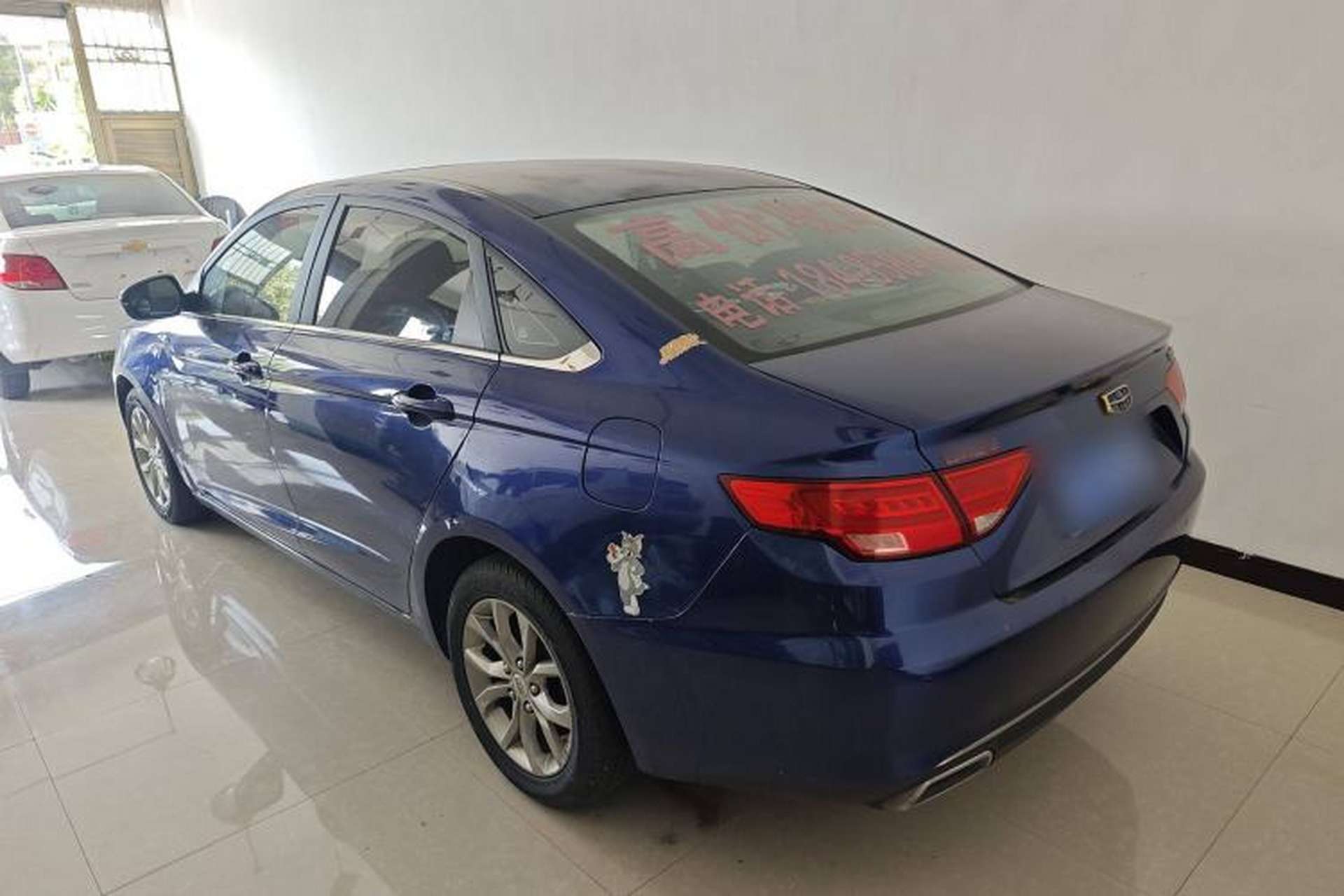 Used Geely Auto Emgrand GL 2017 1.8L Manual Entry-Level Model Exterior 3