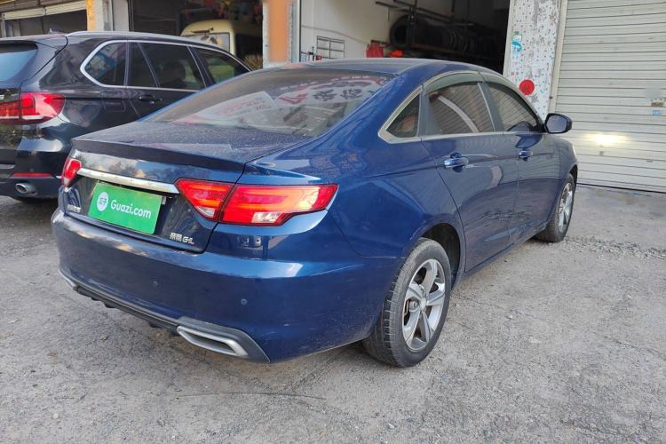 Used Geely Auto Emgrand GL 2017 1.8L DCT Elite Model Exterior 5