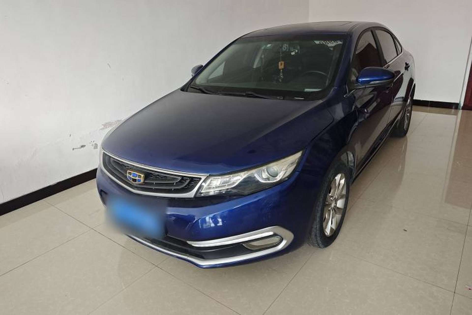 Used Geely Auto Emgrand GL 2017 1.8L Manual Entry-Level Model Exterior 5