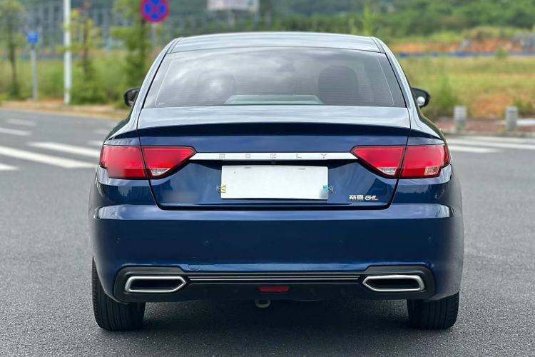 Used Geely Auto Emgrand GL 2017 1.8L DCT Elite Model Exterior 5
