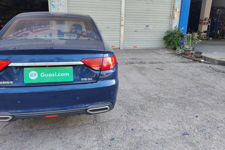 Used Geely Auto Emgrand GL 2017 1.8L DCT Elite Model Exterior 6