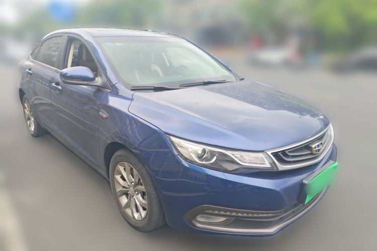 Used Geely Auto Emgrand GL 2017 1.3T DCT Elite Model Front Right 45 Deg