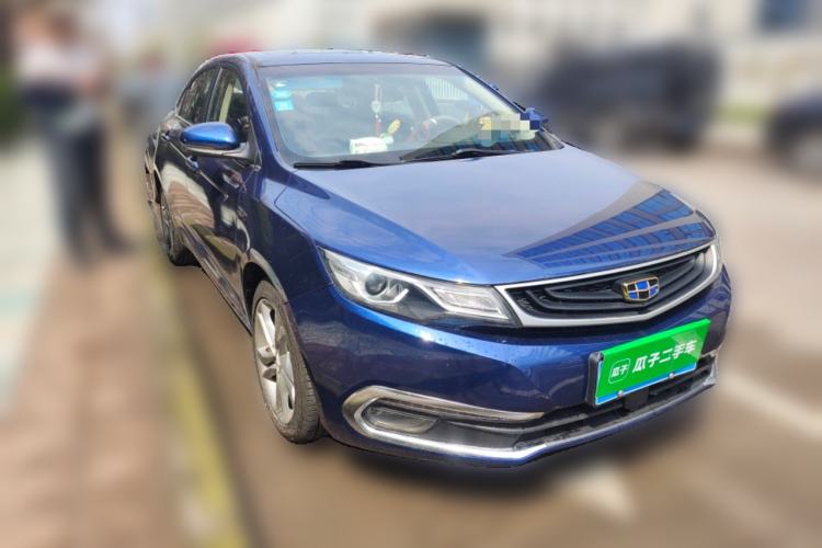 Used Geely Auto Emgrand GL 2017 1.3T DCT Luxury Model Front Right 45 Deg