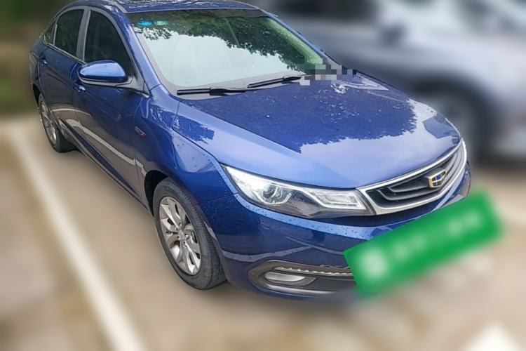 Used Geely Auto Emgrand GL 2017 1.3T DCT Elite Model Front Right 45 Deg