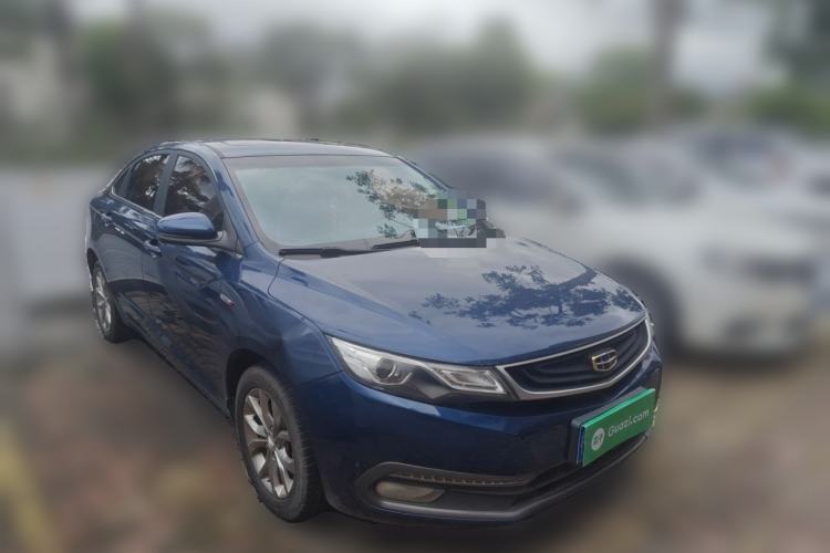 Used Geely Auto Emgrand GL 2017 1.3T DCT Elite Model Front Right 45 Deg