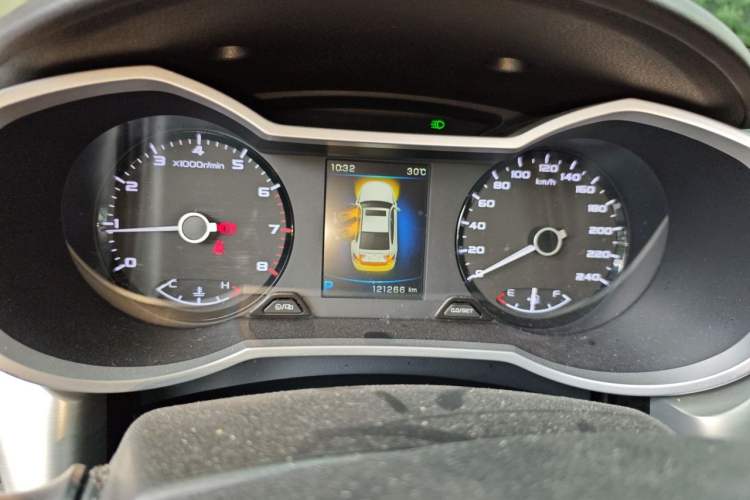 Used Geely Auto Emgrand GL 2017 1.3T DCT Luxury Model Instrument Cluster