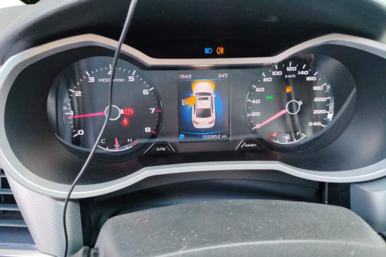 Used Geely Auto Emgrand GL 2017 1.8L DCT Elite Model Instrument Cluster