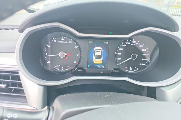 Used Geely Auto Emgrand GL 2017 1.3T DCT Elite Model Instrument Cluster