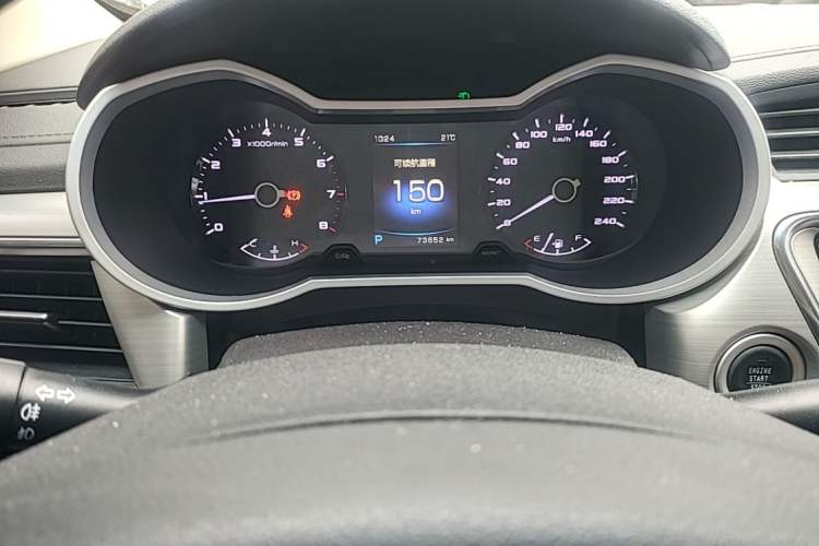Used Geely Auto Emgrand GL 2017 1.3T DCT Elite Model Instrument Cluster