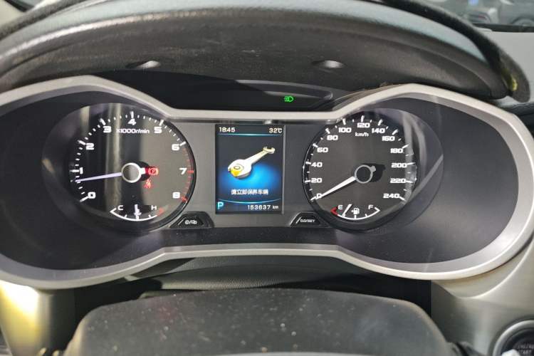 Used Geely Auto Emgrand GL 2017 1.3T DCT Elite Model Instrument Cluster